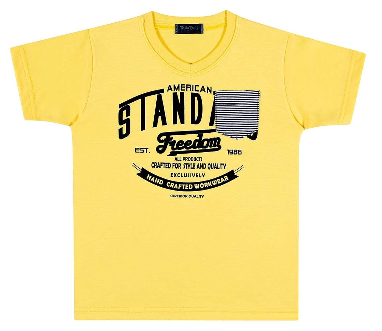 toddler boy graphic t-shirt little boys short sleeve v-neck